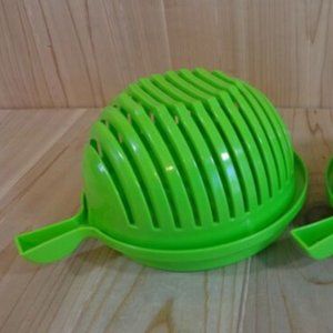 Salad Cutter Bowl- Brand New Without Tag
